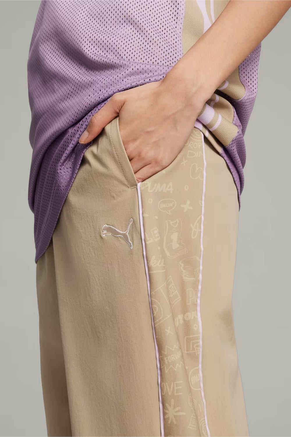 Puma-PUMA x SOPHIA CHANG Pants Prairie Tan-Pantolon-3-milagron.live