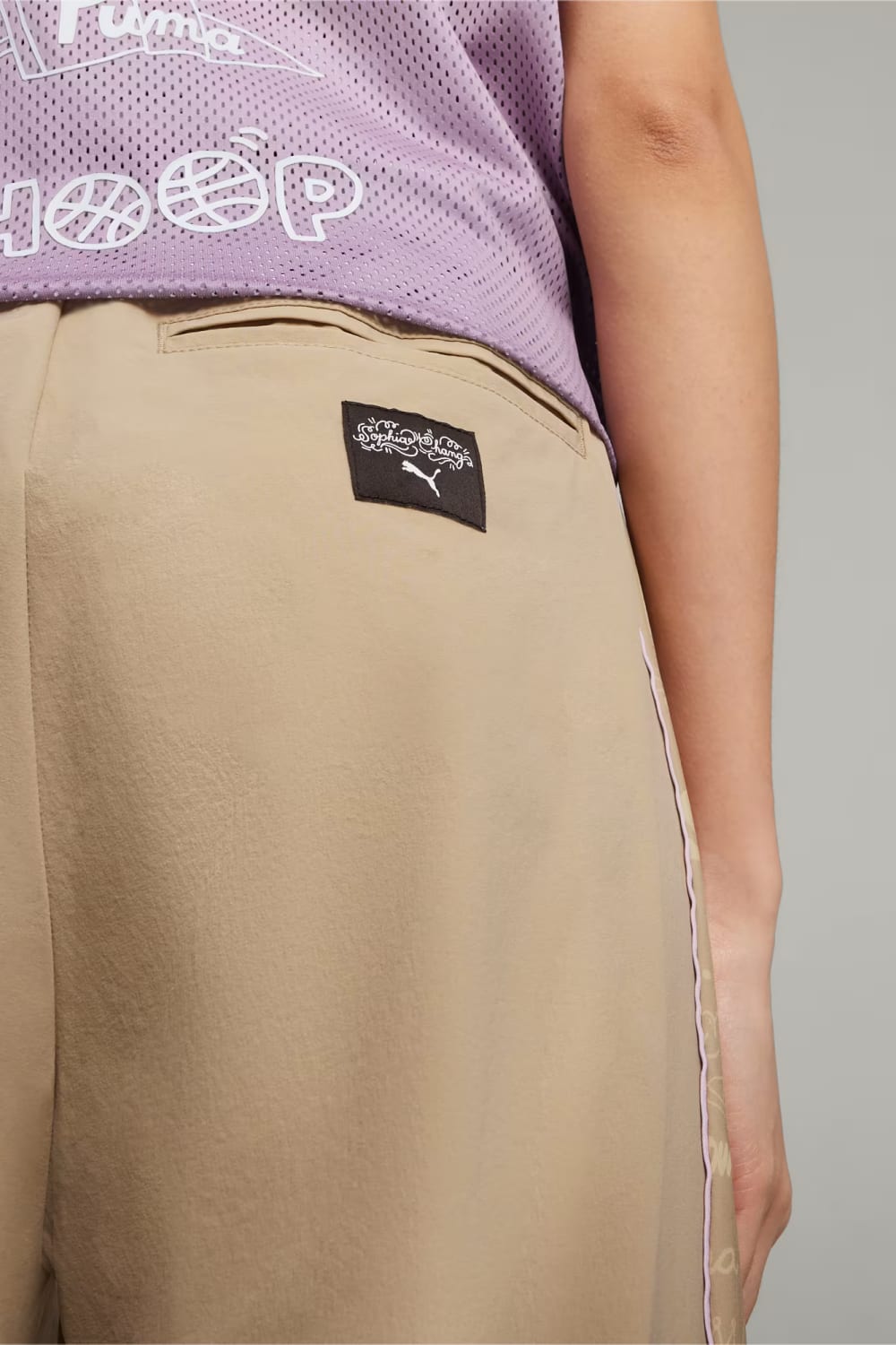 Puma-PUMA x SOPHIA CHANG Pants Prairie Tan-Pantolon-4-milagron.live