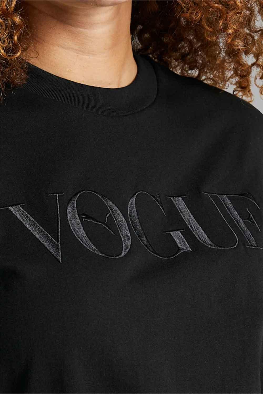 Puma-PUMA x VOGUE Graphic Tee Puma Black-T-Shirts-2-milagron.live