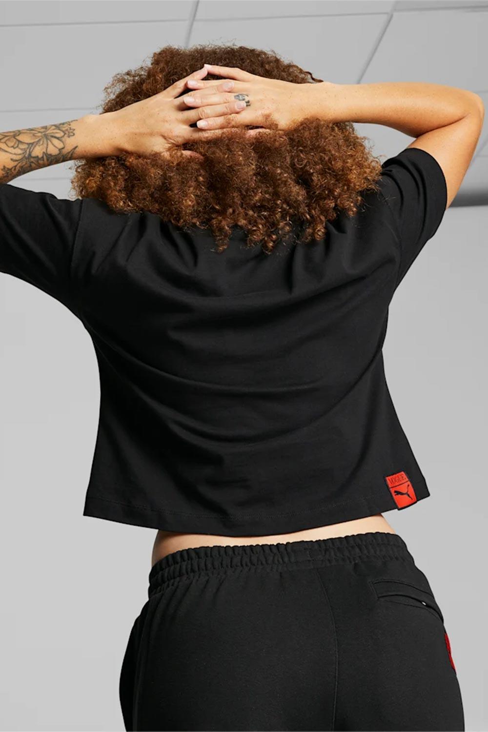 Puma-PUMA x VOGUE Graphic Tee Puma Black-T-Shirts-4-milagron.live
