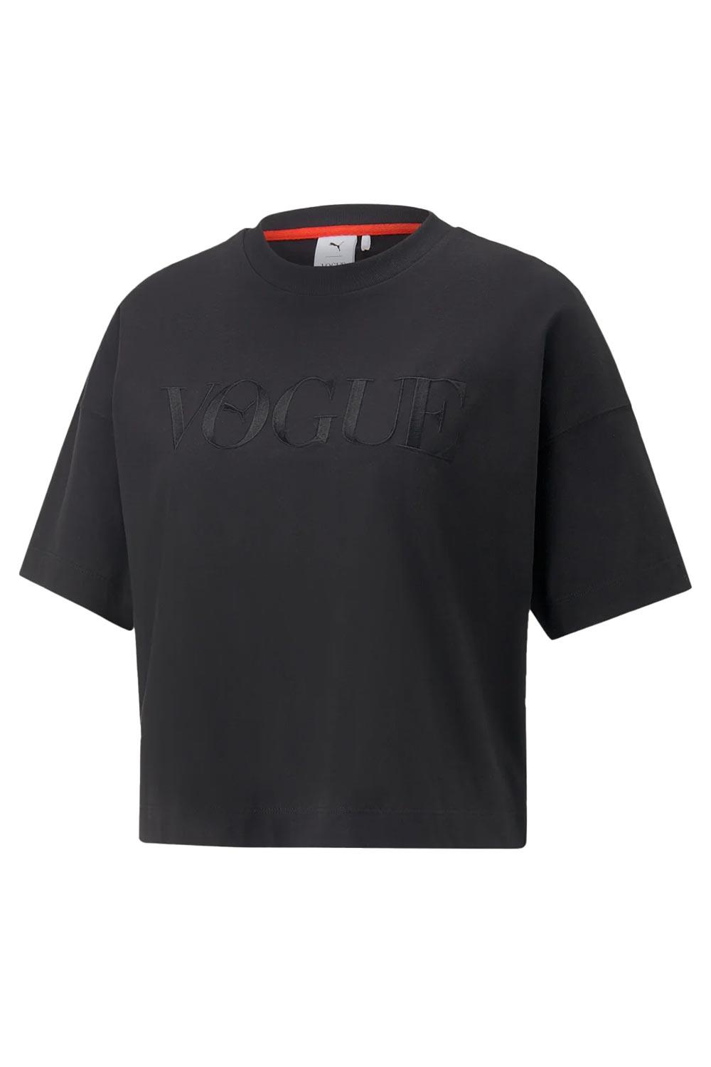 Puma-PUMA x VOGUE Graphic Tee Puma Black-T-Shirts-5-milagron.live