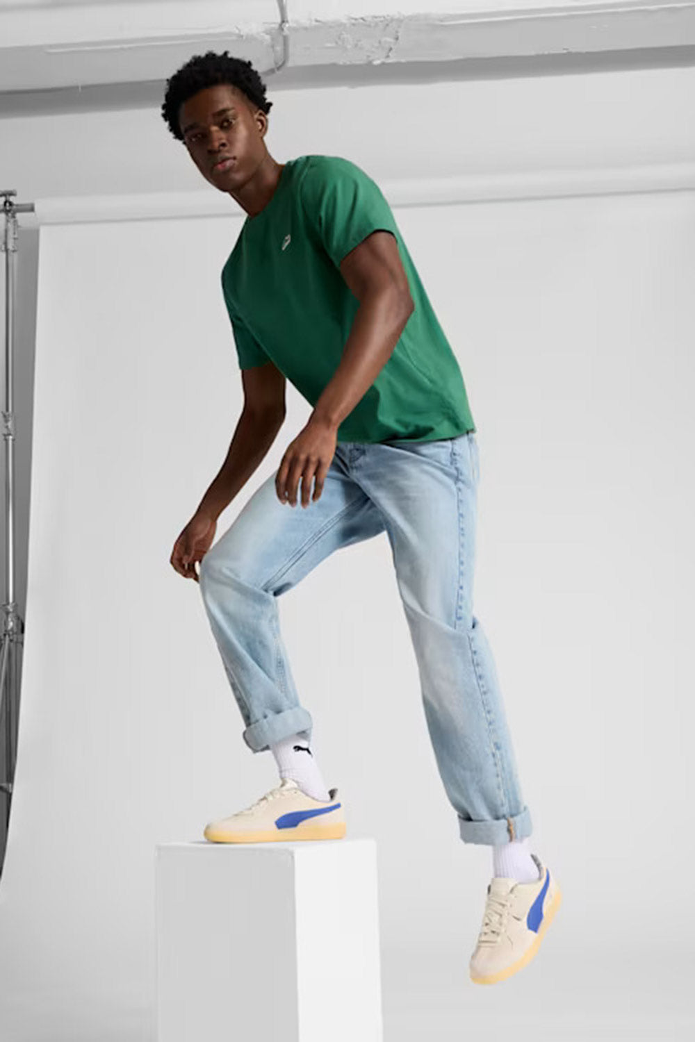 Puma-Palermo Bomber Alpine Snow-Vivid Blue-Sneakers-5-milagron.live