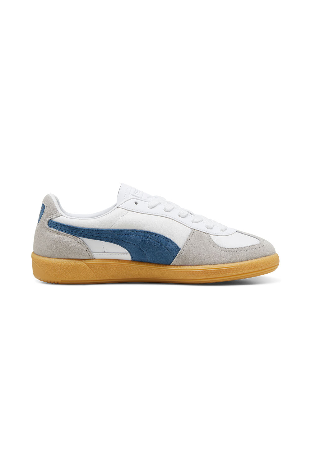 Puma-Palermo Lth PUMA White Blue Horizon Gum-Sneakers-1-milagron.live