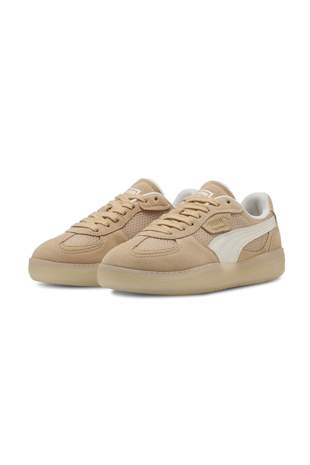 Puma-Palermo Moda Vintage Wns Light Sand-Warm-Sneakers-4-milagron.live