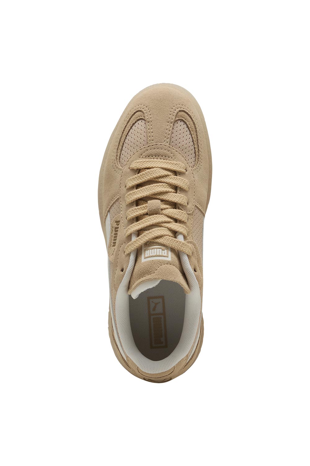 Puma-Palermo Moda Vintage Wns Light Sand-Warm-Sneakers-6-milagron.live