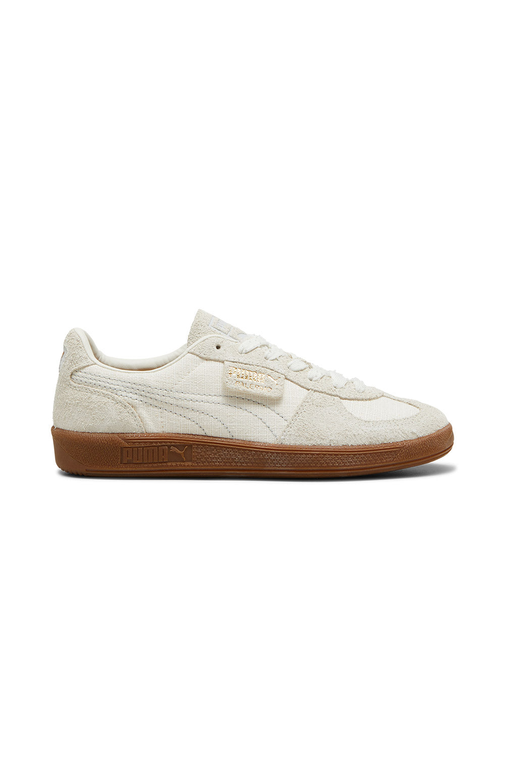 Puma-Palermo Texture Frosted Ivory PUMA Gold-Sneakers-1-milagron.live