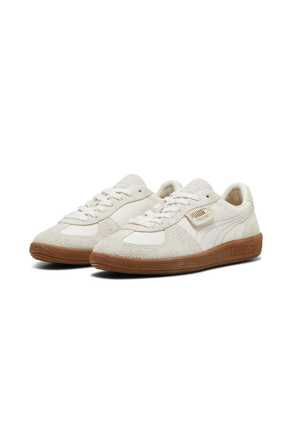 Puma-Palermo Texture Frosted Ivory PUMA Gold-Sneakers-2-milagron.live