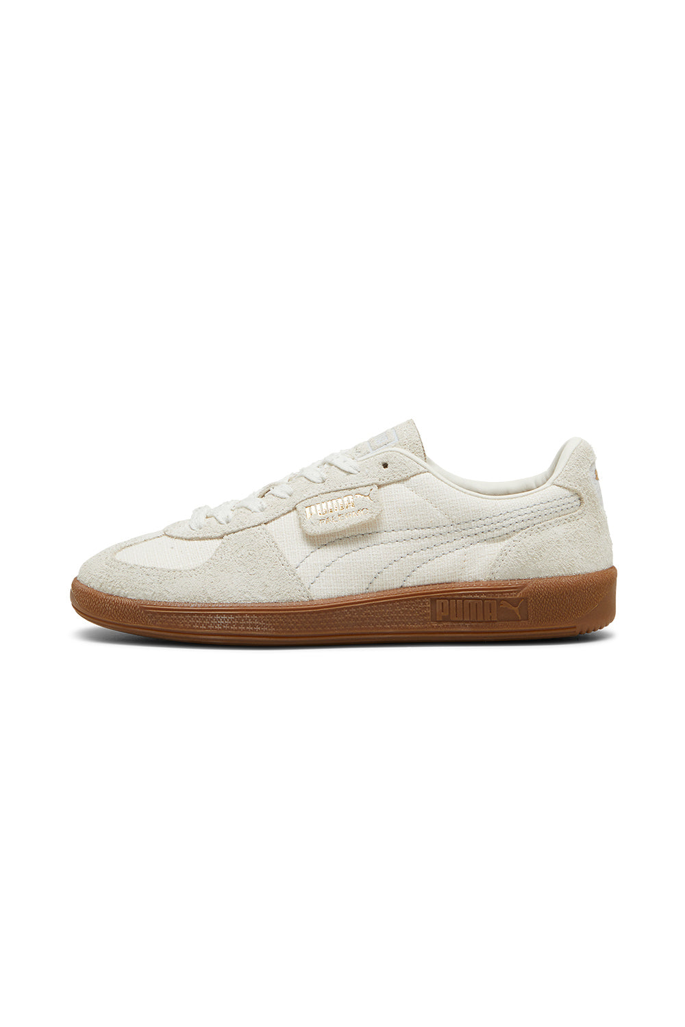 Puma-Palermo Texture Frosted Ivory PUMA Gold-Sneakers-3-milagron.live