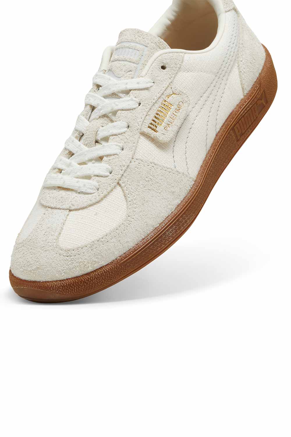 Puma-Palermo Texture Frosted Ivory PUMA Gold-Sneakers-5-milagron.live