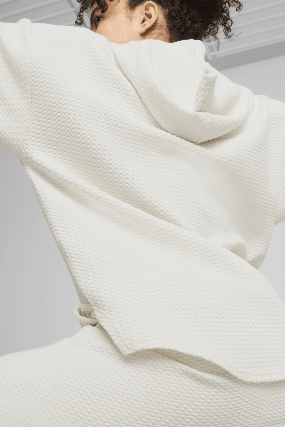 Puma-Q4 Studio Textured Hoody Vapor Gray-Sweatshirts & Hoodies-7-milagron.live