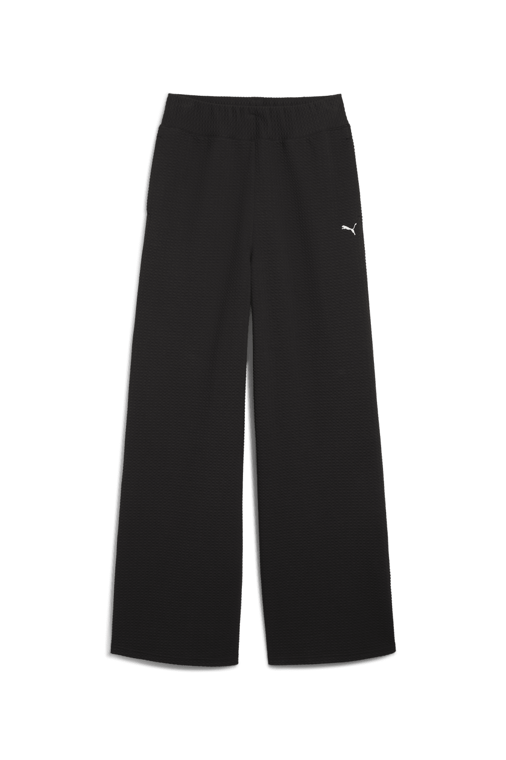 Puma-Q4 Studio Textured Hw Pant Puma Black-Eşofman-1-milagron.live