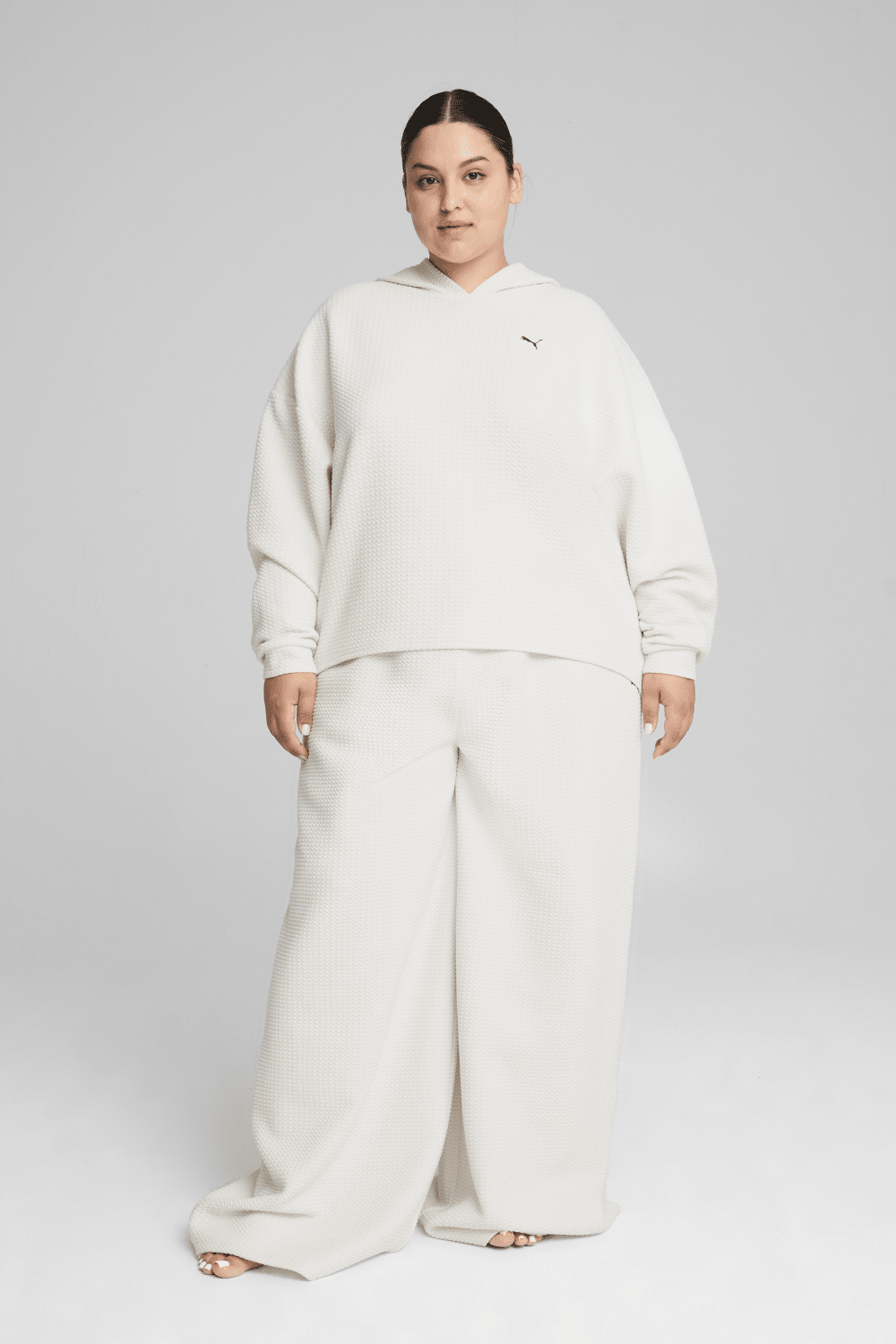 Puma-Q4 Studio Textured Hw Pant Vapor Gray-Pantolon-2-milagron.live