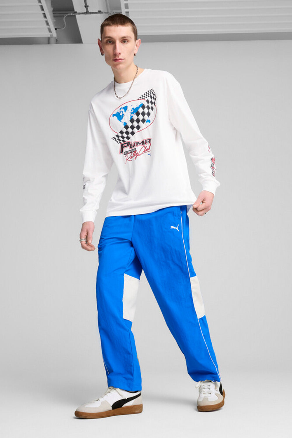 Puma-SDS Relaxed Graphic Track Pants WV op PU-Eşofman-2-milagron.live