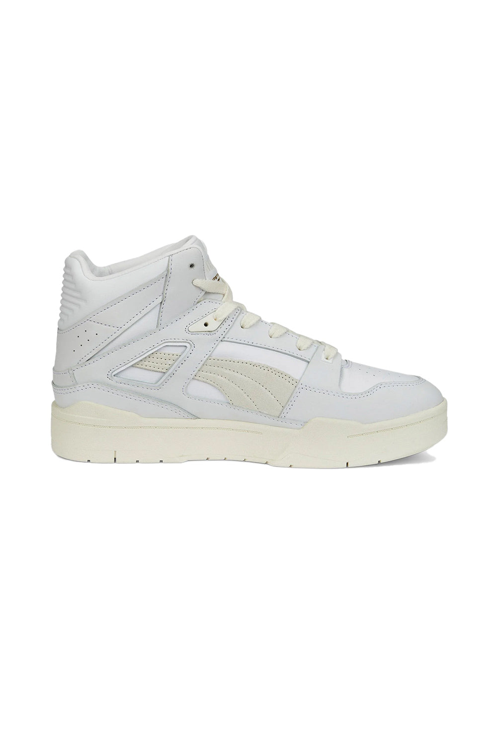Puma-Slipstream Hi Lux Puma White-Marshmallow-Sneakers-1-milagron.live