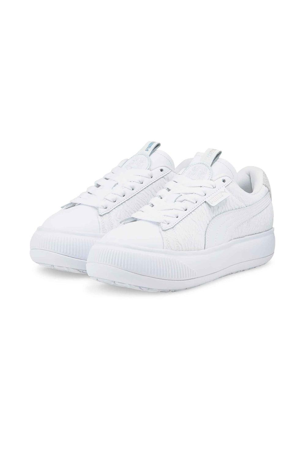 Puma-Suede Mayu ST Puma White-Ice Flow-Sneakers-2-milagron.live