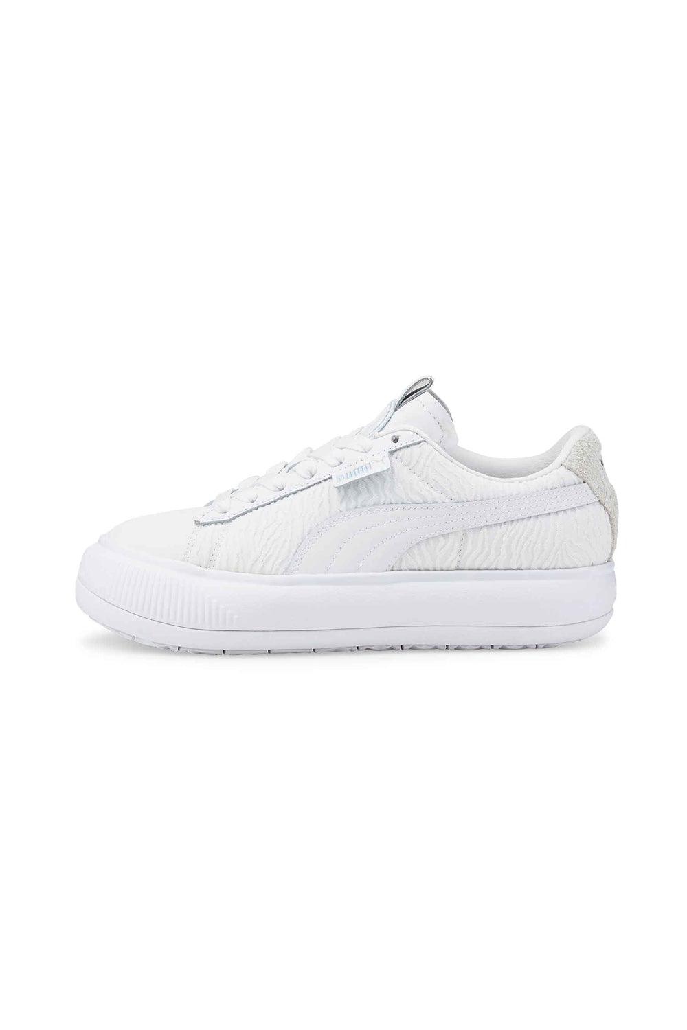 Puma-Suede Mayu ST Puma White-Ice Flow-Sneakers-5-milagron.live