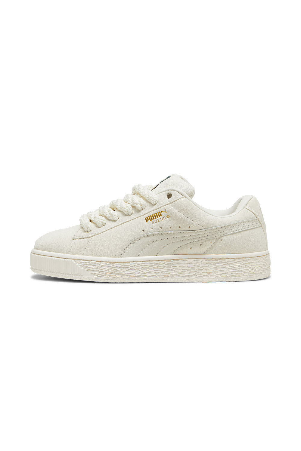 Puma-Suede XL Rope Frosted Ivory Vapor Gray-Sneakers-2-milagron.live