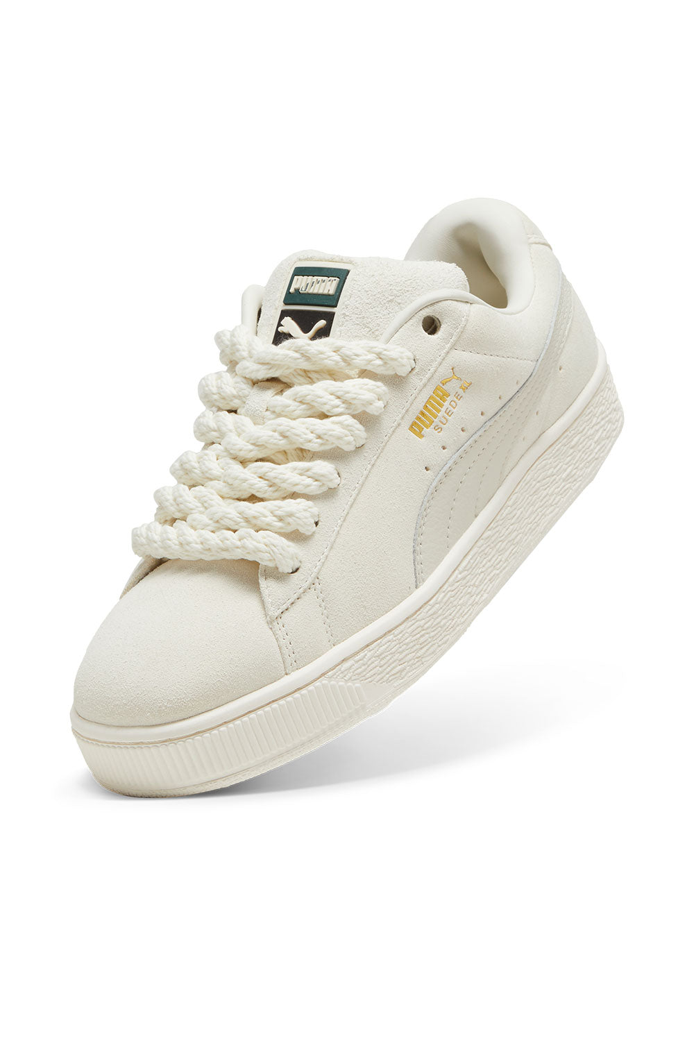 Puma-Suede XL Rope Frosted Ivory Vapor Gray-Sneakers-4-milagron.live