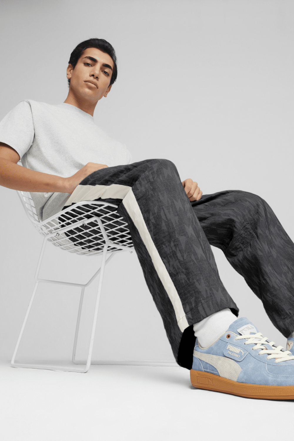 Puma-T7 Chino Pants-Dark Coal-Eşofman-2-milagron.live