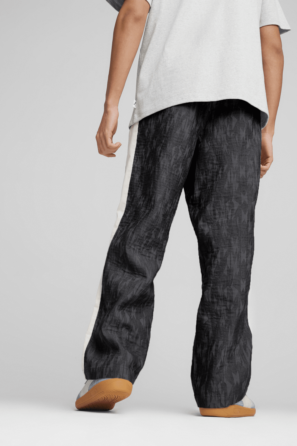 Puma-T7 Chino Pants-Dark Coal-Eşofman-4-milagron.live