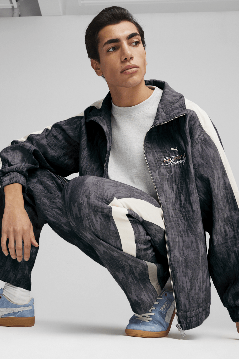 Puma-T7 Track Jacket-Dark Coal-Sweatshirts & Hoodies-2-milagron.live