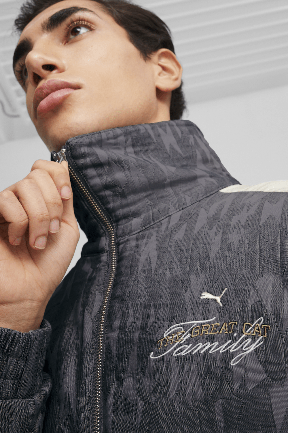 Puma-T7 Track Jacket-Dark Coal-Sweatshirts & Hoodies-3-milagron.live