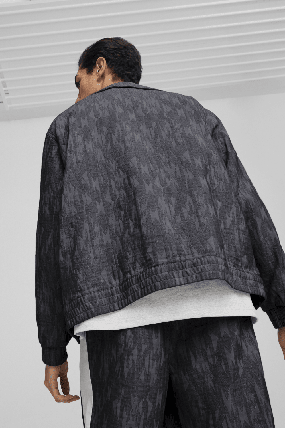 Puma-T7 Track Jacket-Dark Coal-Sweatshirts & Hoodies-4-milagron.live