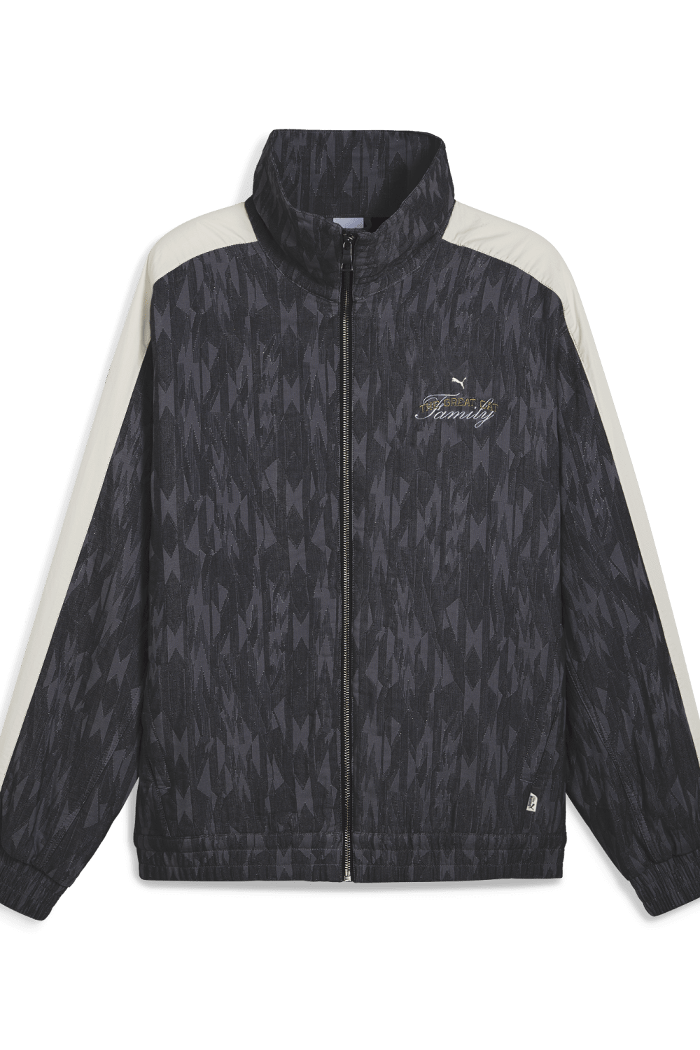 Puma-T7 Track Jacket-Dark Coal-Sweatshirts & Hoodies-6-milagron.live