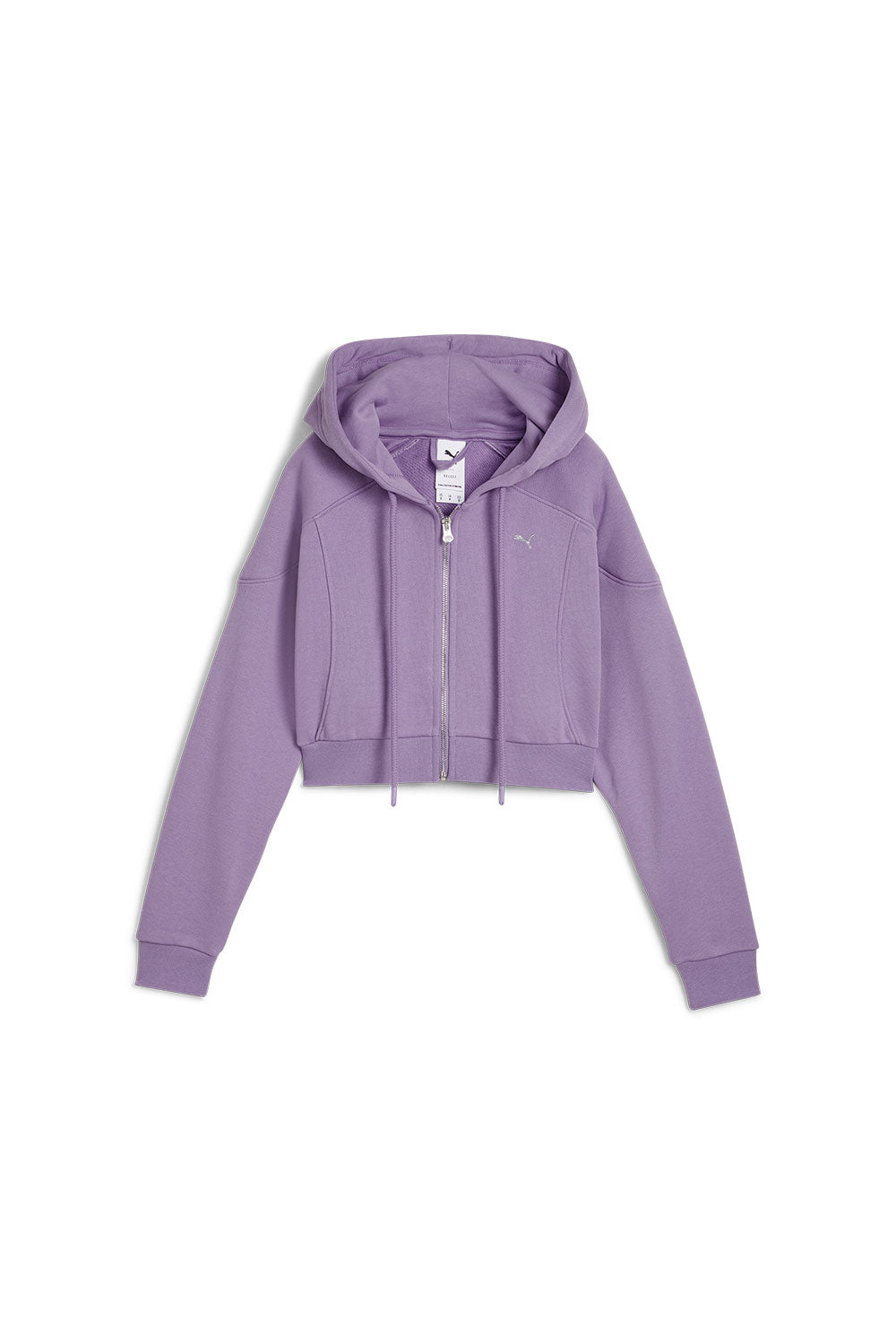 Puma-THE FAST RACE FZ Hoodie Lavender Alert-Sweatshirts & Hoodies-1-milagron.live