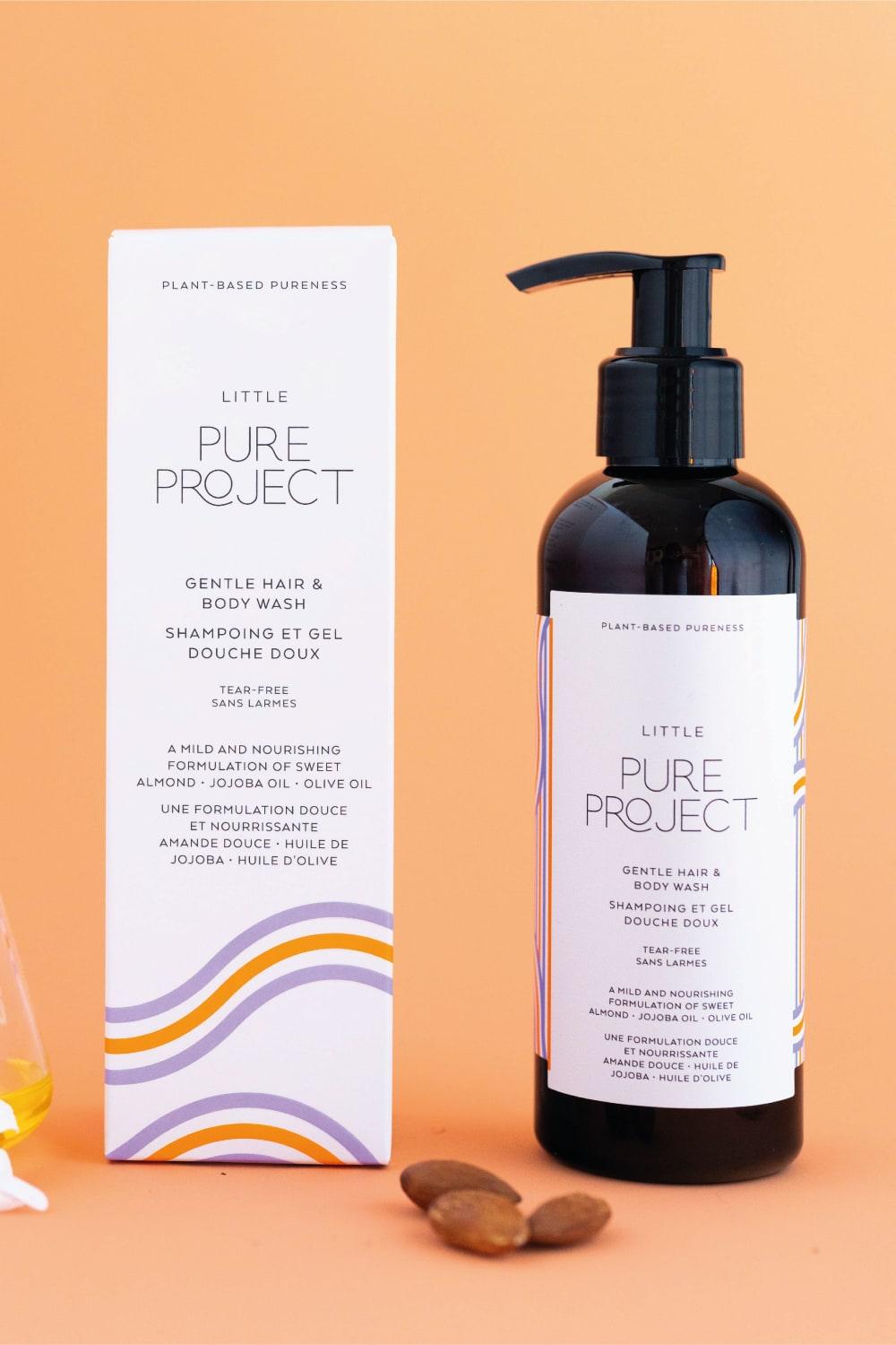 Pure project-Saç ve Vücut Şampuanı-Şampuan-1-milagron.live