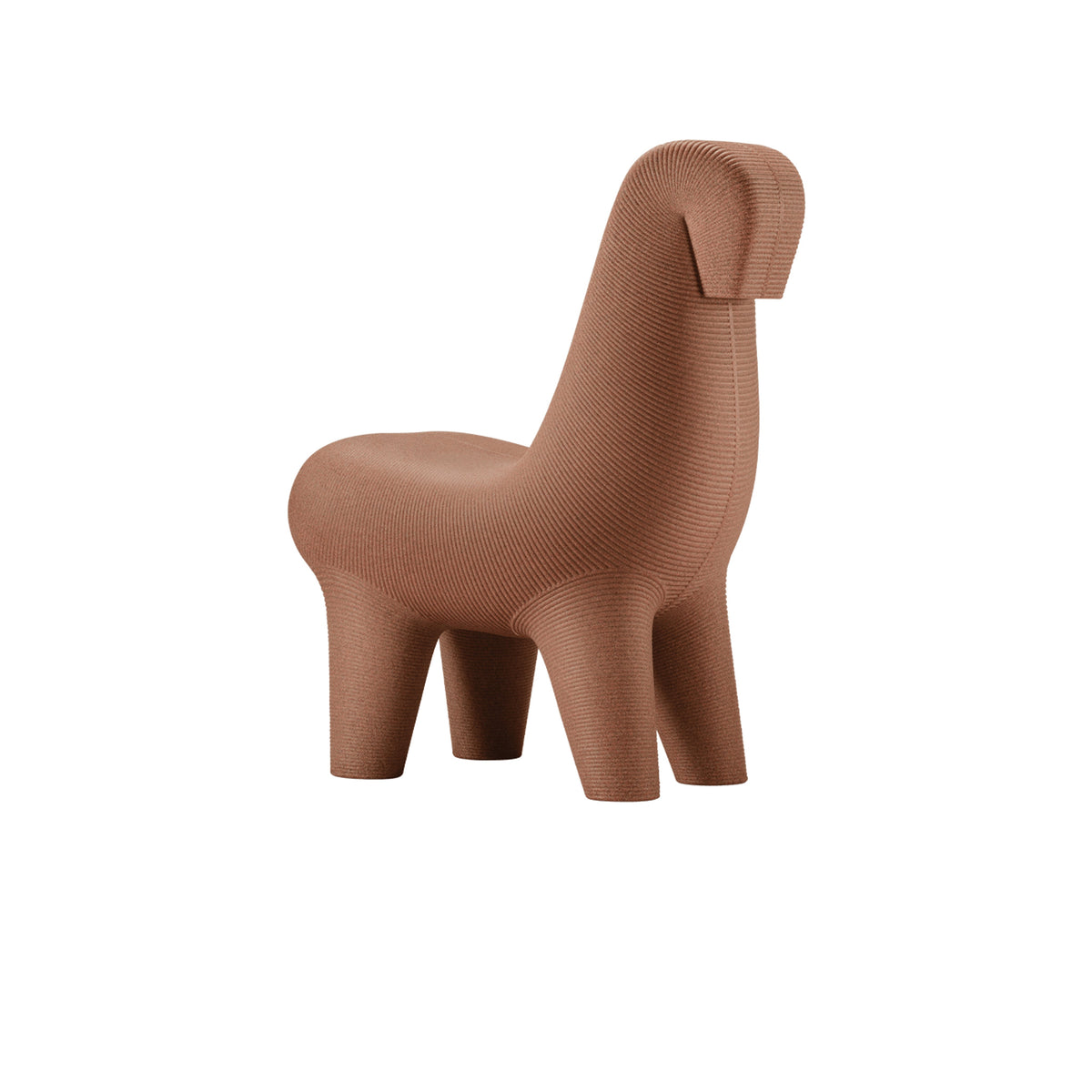 Ghoda Terracotta Sandalye