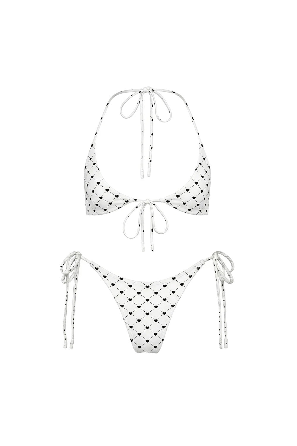 Quande-Amore Üçgen Bikini // Qn-937 Tek Alt-Bikini & Mayo-1-milagron.live
