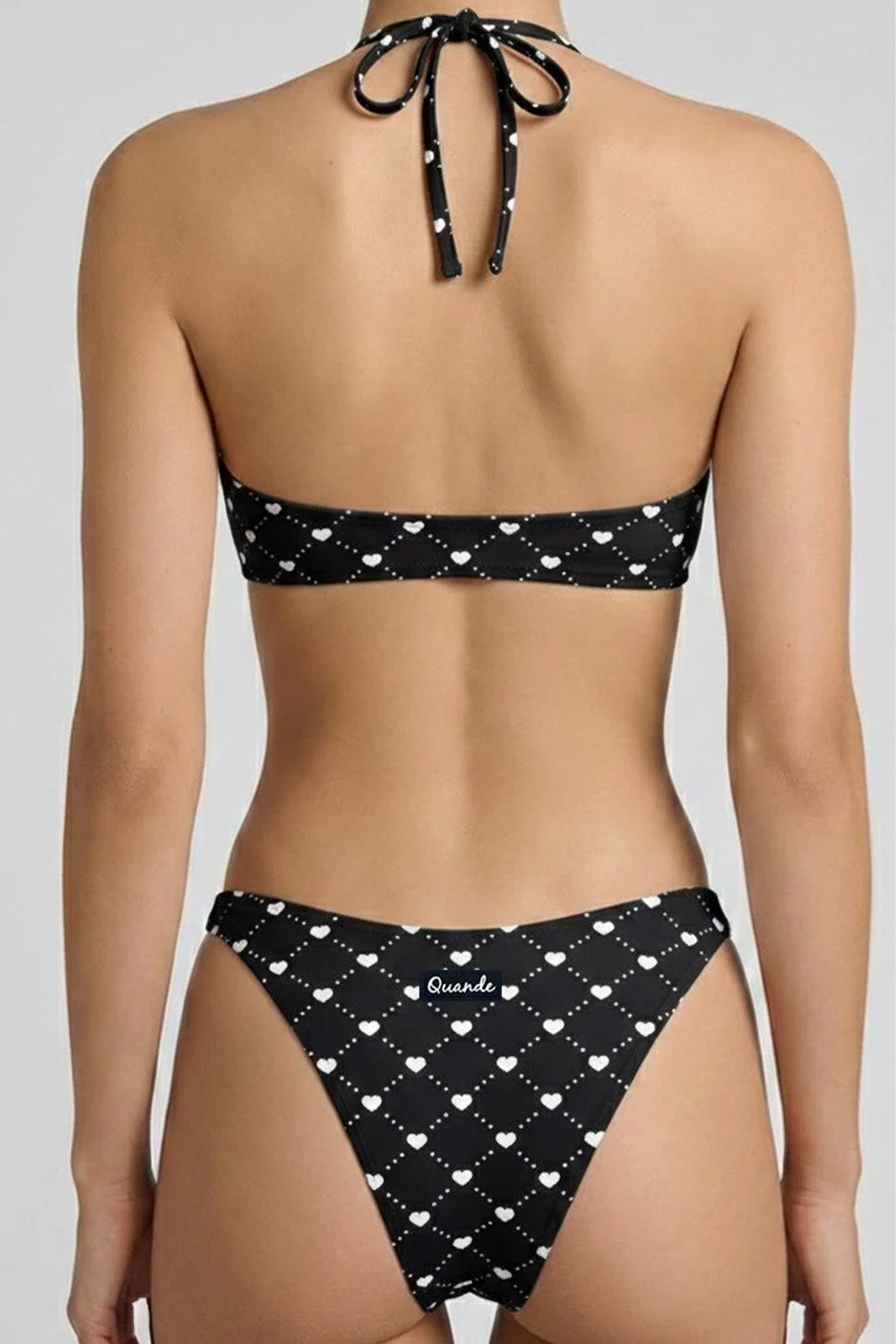 Quande-Amore Üçgen Bikini // Qn-939 Tek Alt-Bikini & Mayo-3-milagron.live