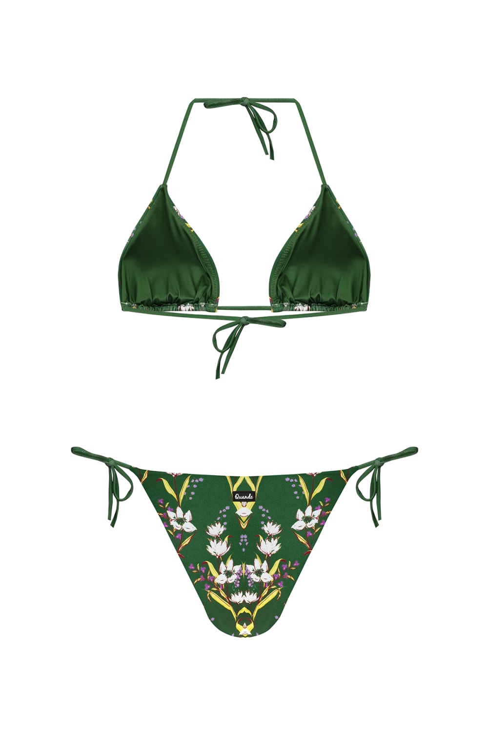Quande-Aquatri Üçgen Bikini / Alt / Qn-138-Bikini & Mayo-4-milagron.live
