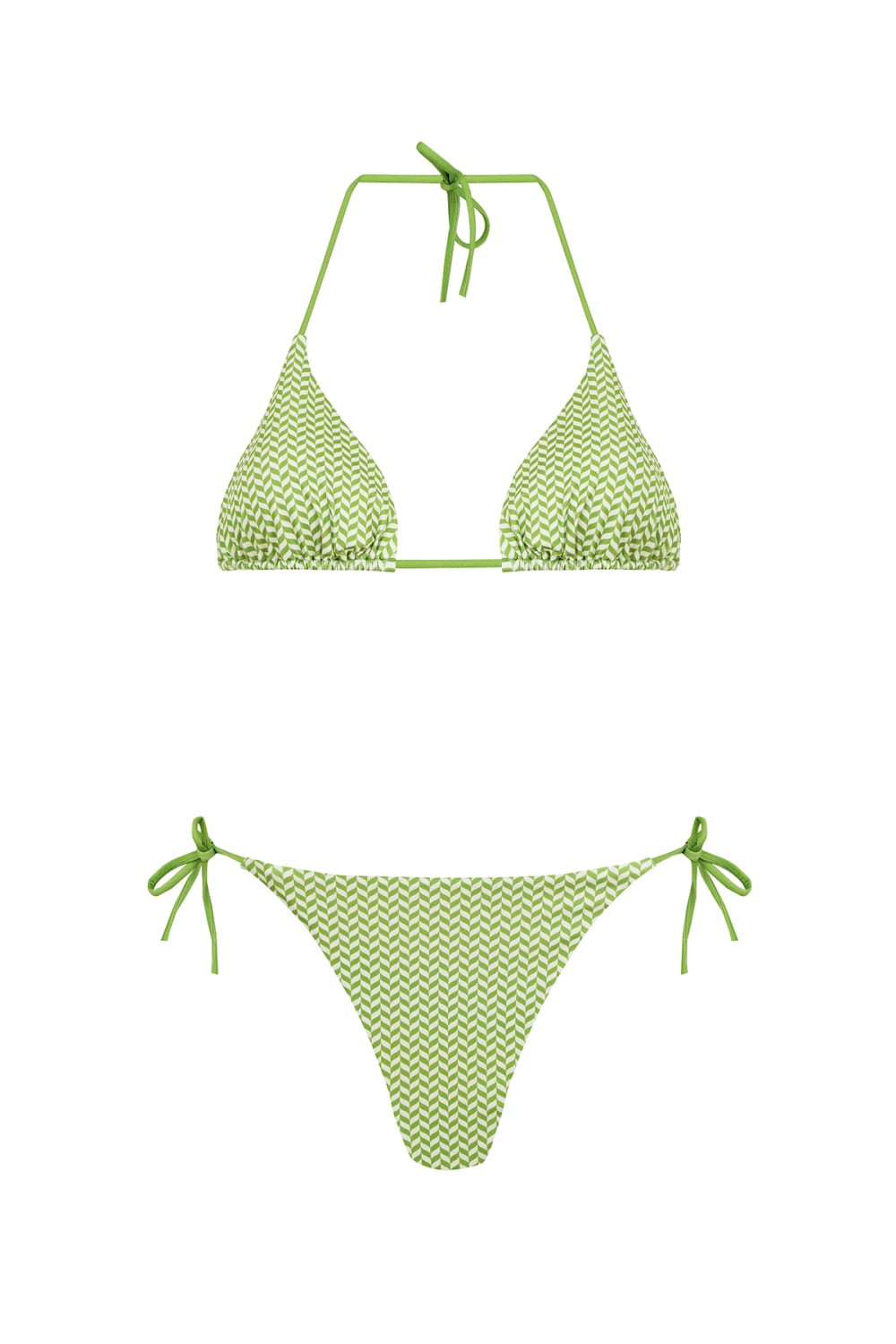 Quande-Aquatri Üçgen Bikini / Alt / Qn-140-Bikini & Mayo-3-milagron.live