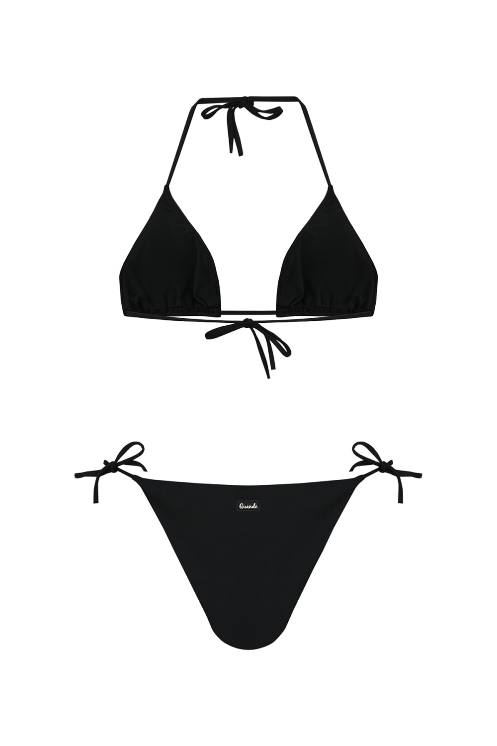 Quande-Aquatri Üçgen Bikini / Alt / Qn-145-Bikini & Mayo-3-milagron.live