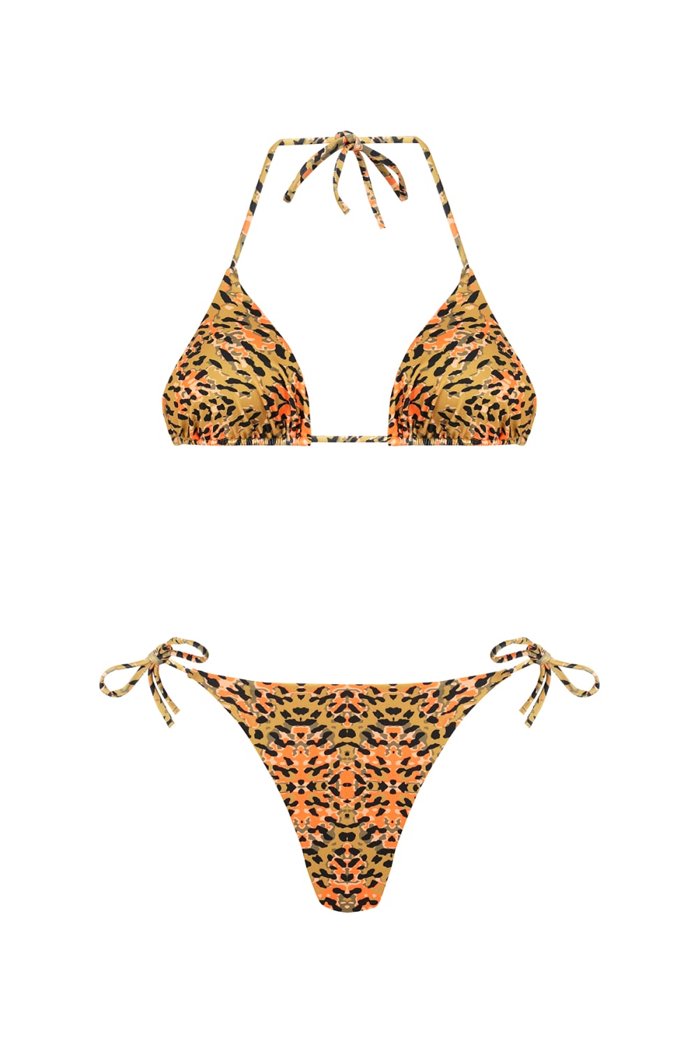 Quande-Aquatri Üçgen Bikini / Alt / Qn-146-Bikini & Mayo-3-milagron.live
