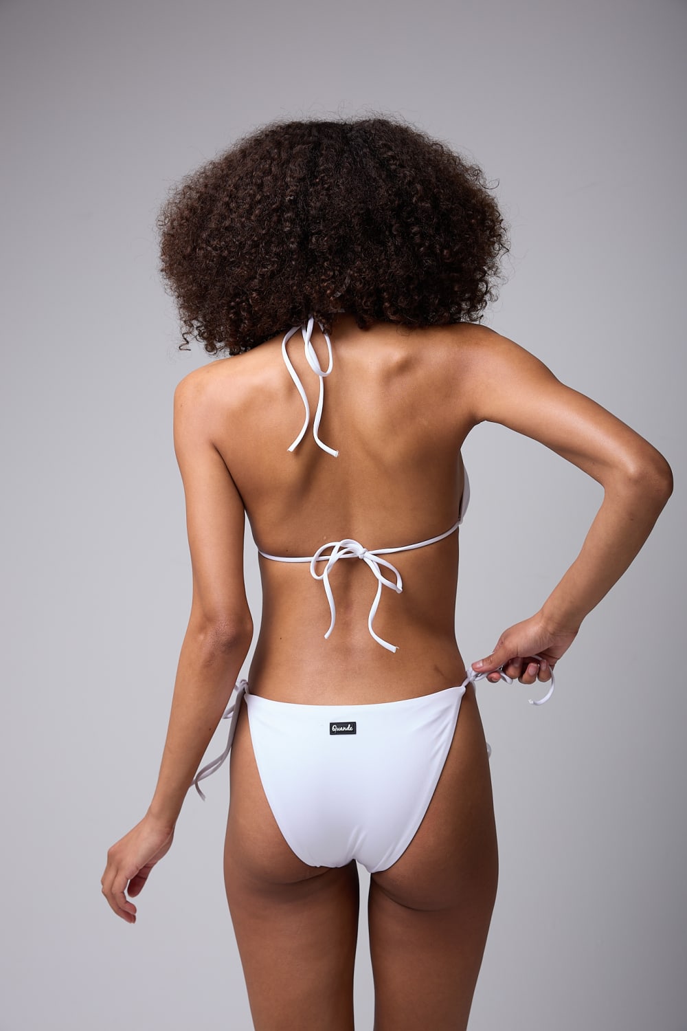 Quande-Aquatri Üçgen Bikini / Alt / Qn-148-Bikini & Mayo-2-milagron.live