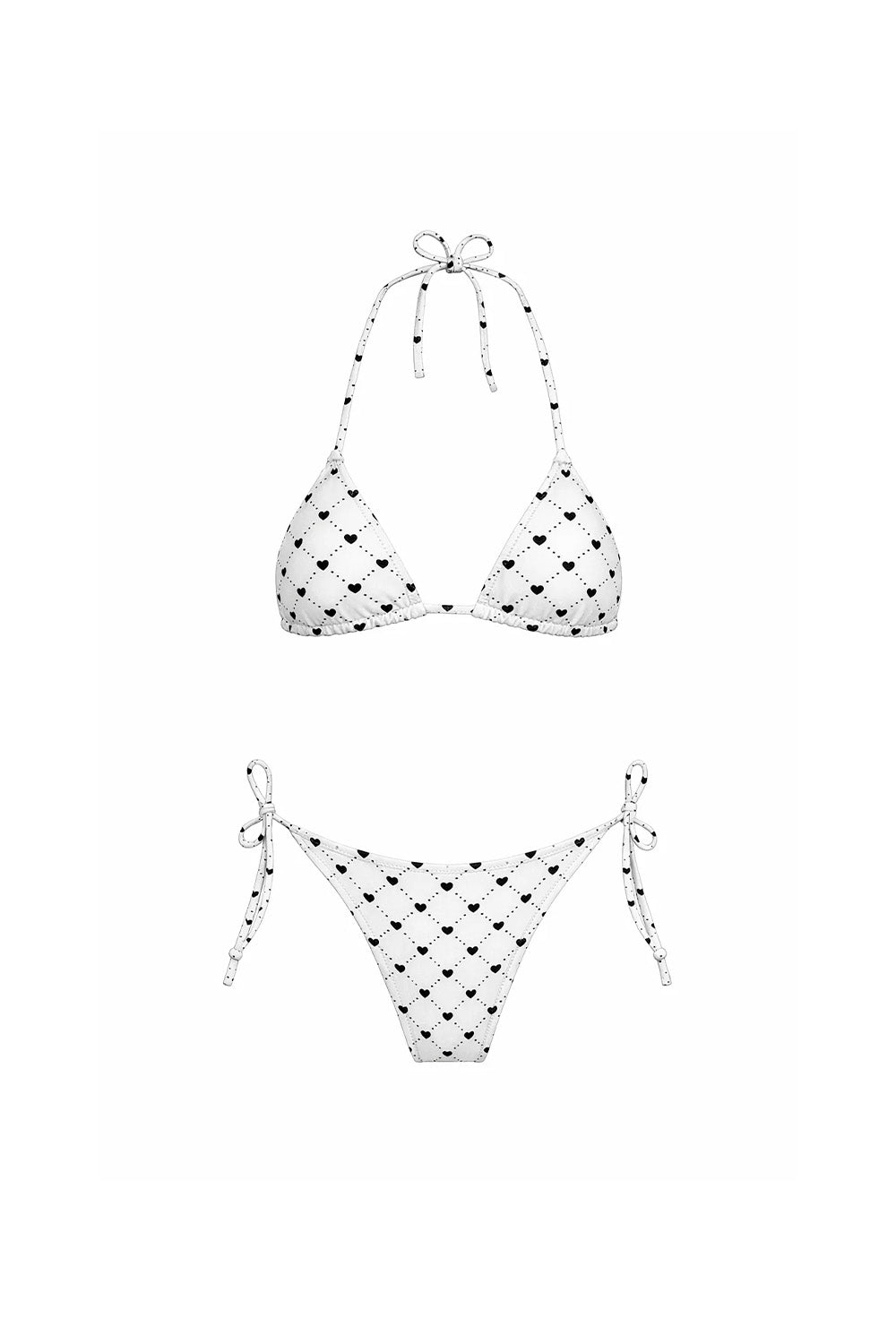 Quande-Aquatri Üçgen Bikini // Qn-931 Tek Alt-Bikini & Mayo-1-milagron.live