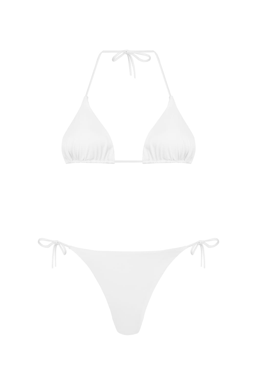 Quande-Aquatri Üçgen Bikini / Üst / Qn-148-1-Bikini & Mayo-3-milagron.live