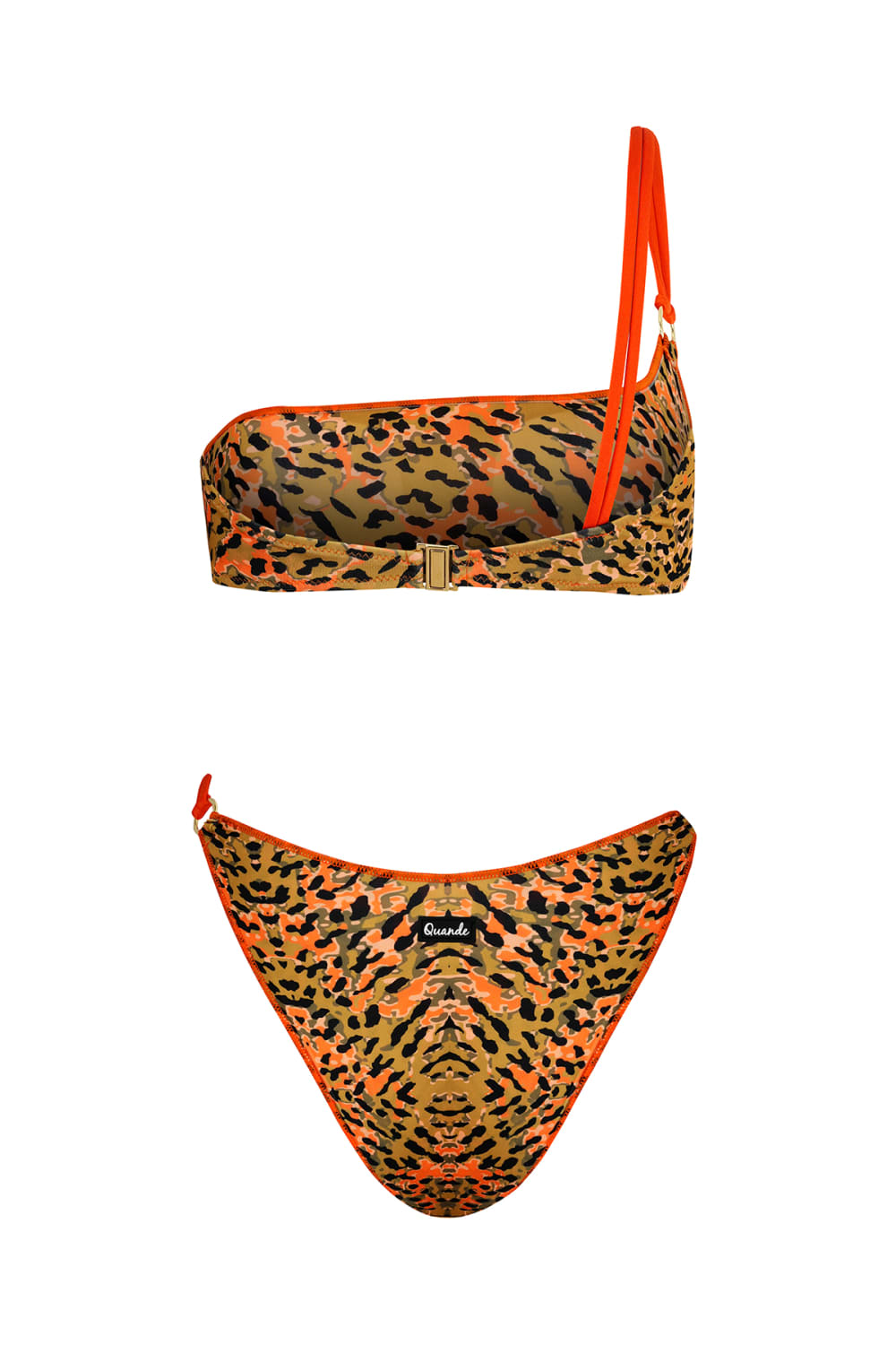 Quande-Barabella Tek Omuz Strablez / Alt / Qn-102-Bikini & Mayo-4-milagron.live