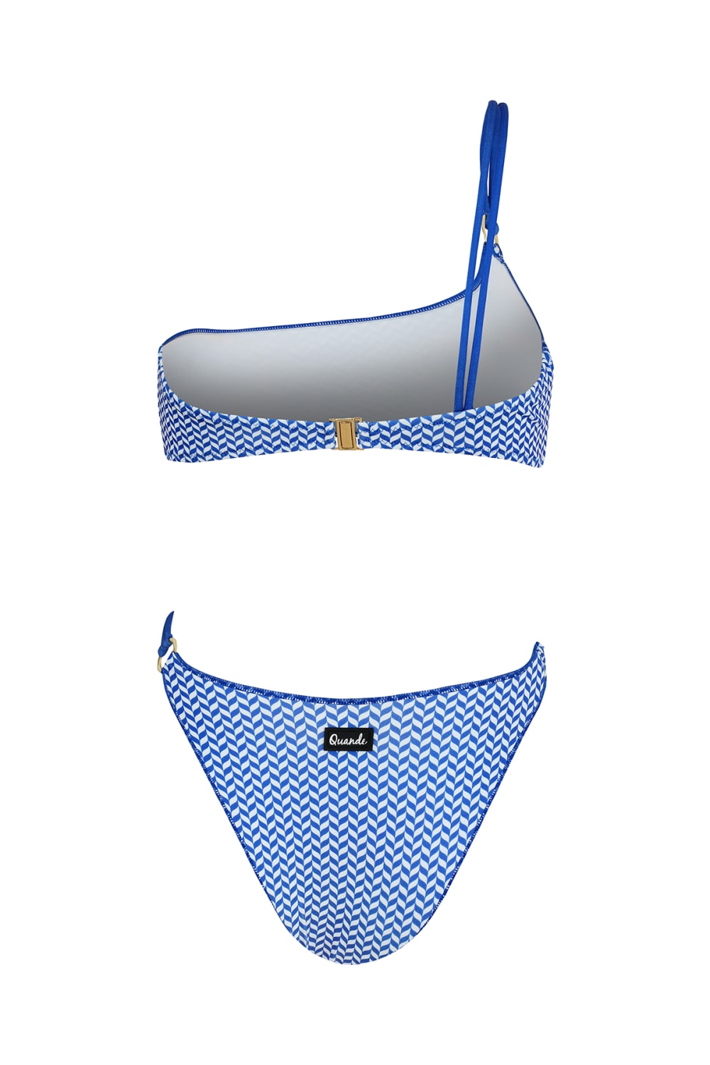 Quande-Barabella Tek Omuz Strablez / Alt / Qn-105-Bikini & Mayo-4-milagron.live