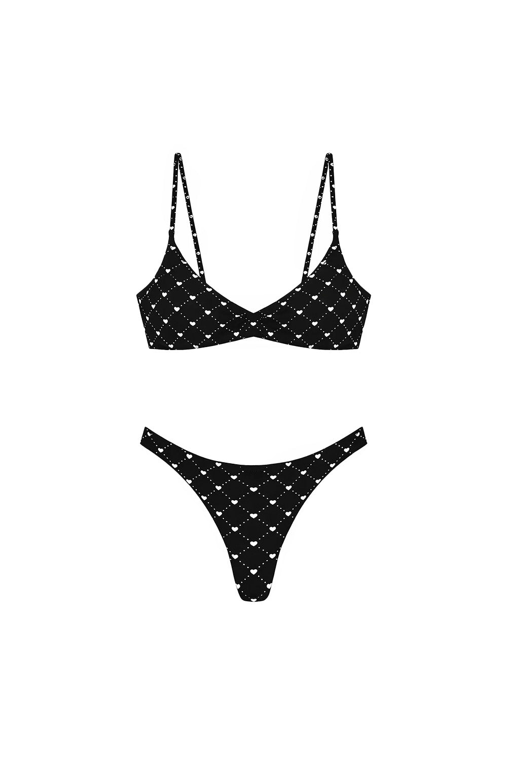 Quande-Lushbandeu // Qn-923 Tek Üst-Bikini & Mayo-1-milagron.live