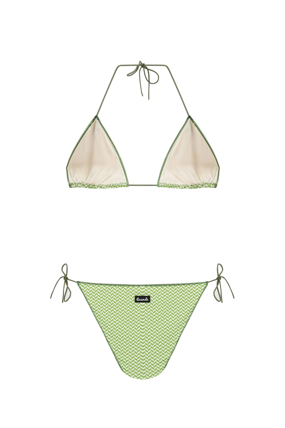 Quande-Üçken Bikini / Alt / Qn-153-Bikini & Mayo-3-milagron.live