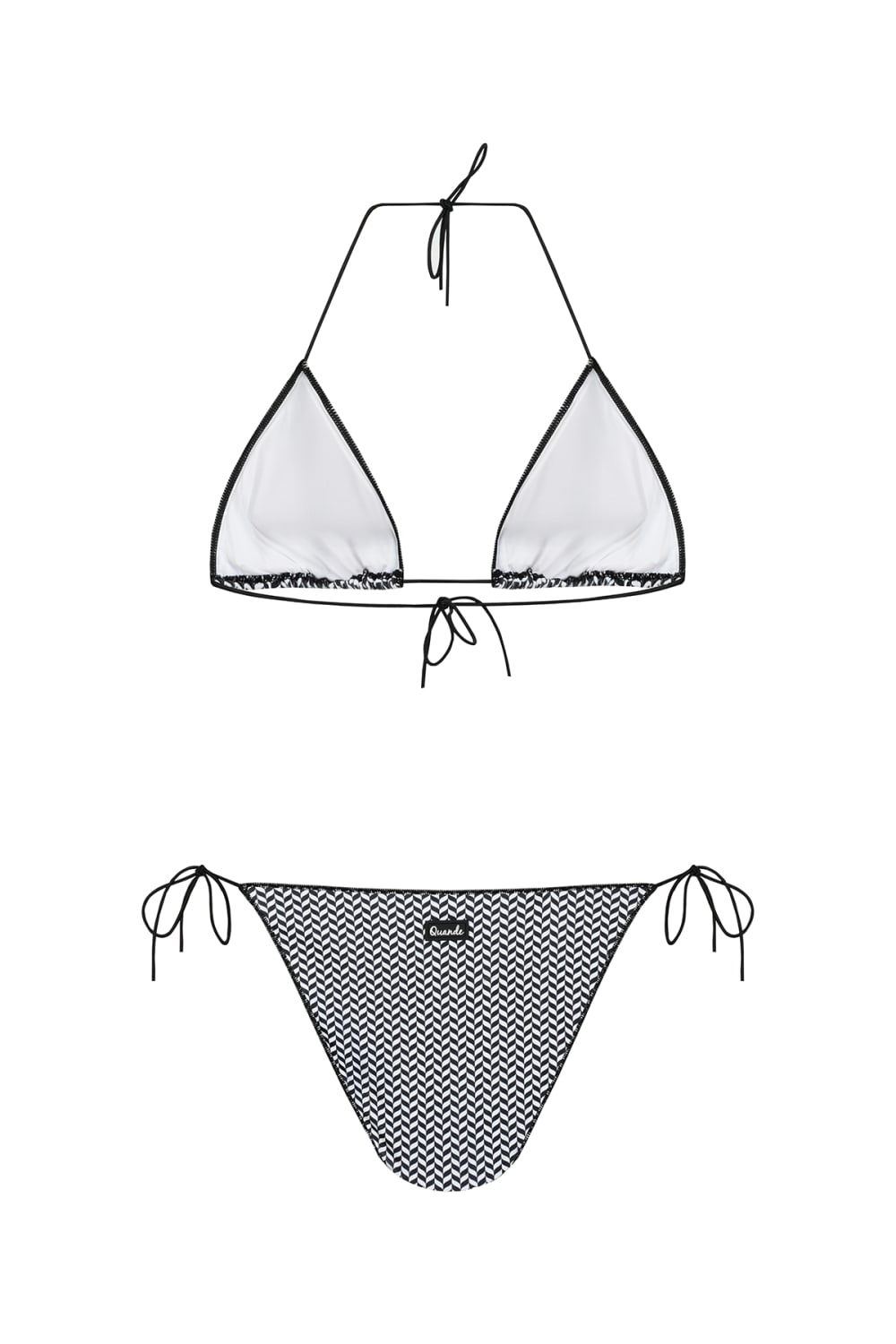 Quande-Üçken Bikini / Alt / Qn-155-Bikini & Mayo-4-milagron.live