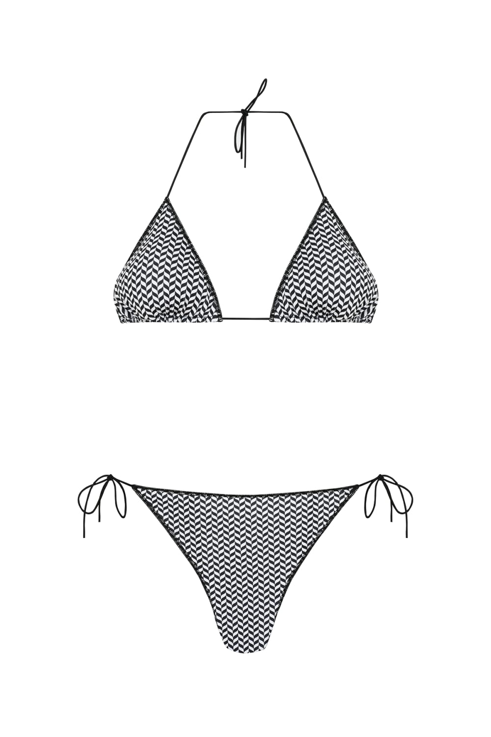 Quande-Üçken Bikini / Üst / Qn-155-1-Bikini & Mayo-3-milagron.live