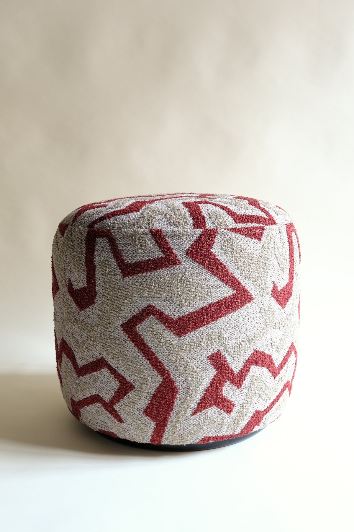 Elvion- Yuvarlak Puf 45 Cm