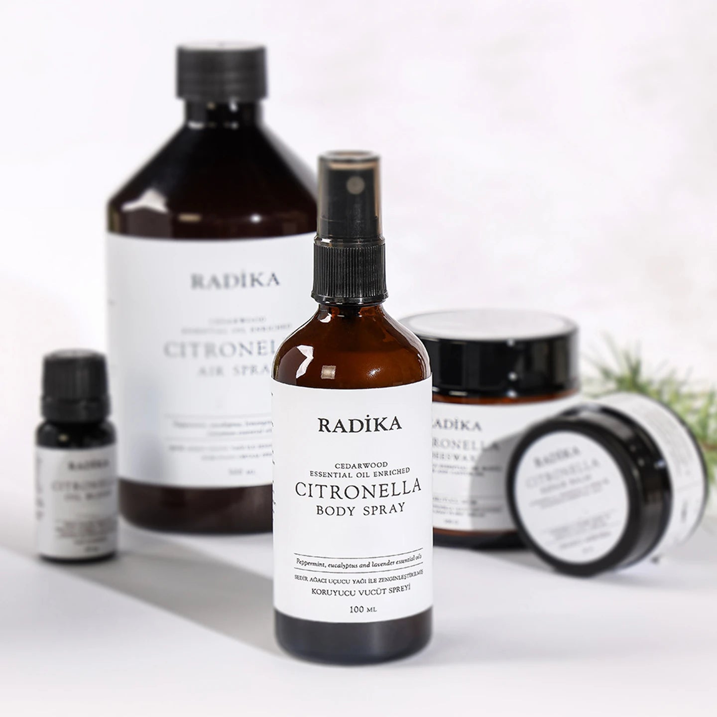 Citronella Body Sprey | Doğal Vücut Spreyi