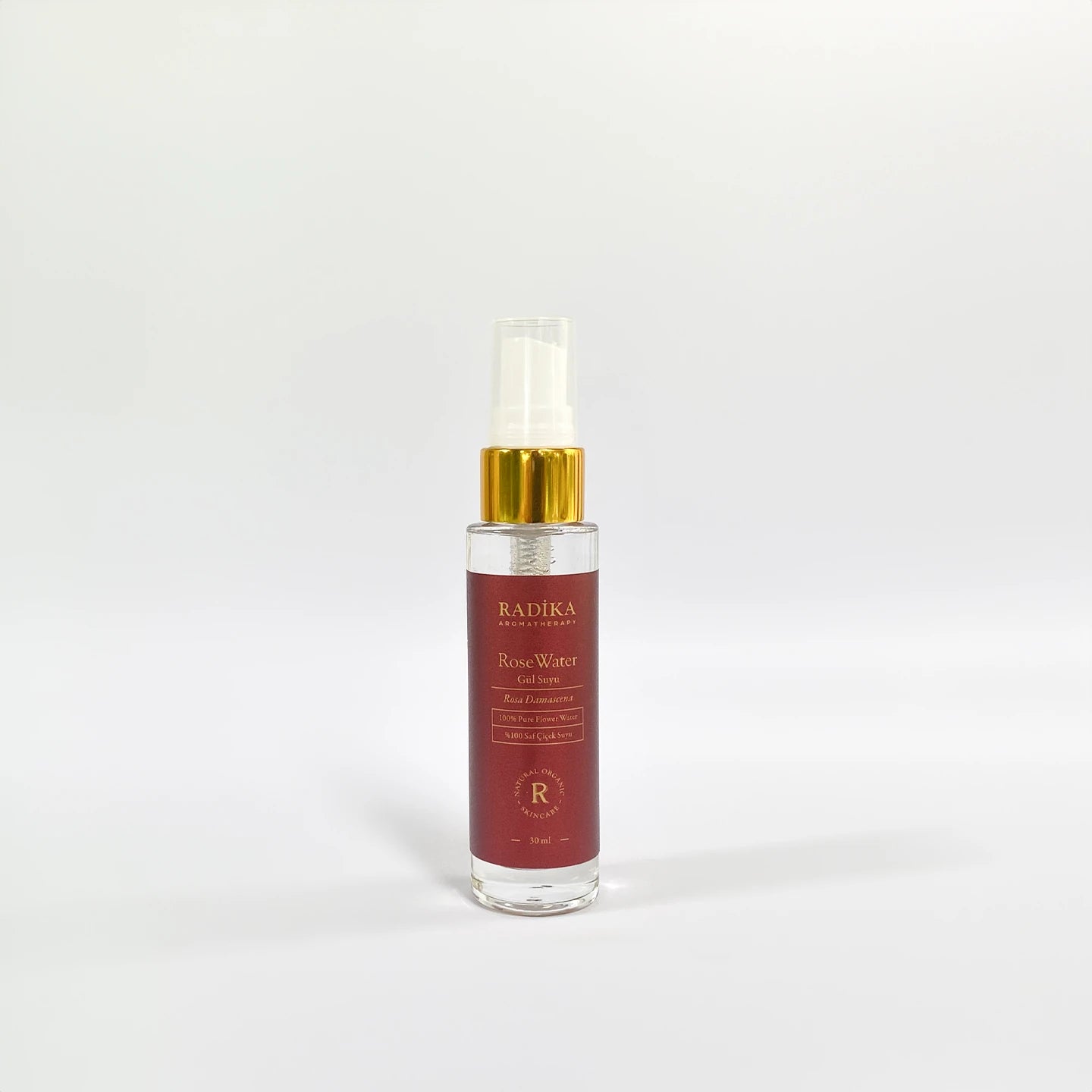 Doğal Gül Suyu 30 Ml | Tüm Cilt Tipleri, Kuru Ve Hassas Ciltler İÇin