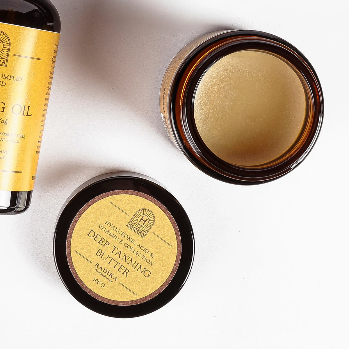 Bronzlaştırıcı Balm Spf 6 | Hemera